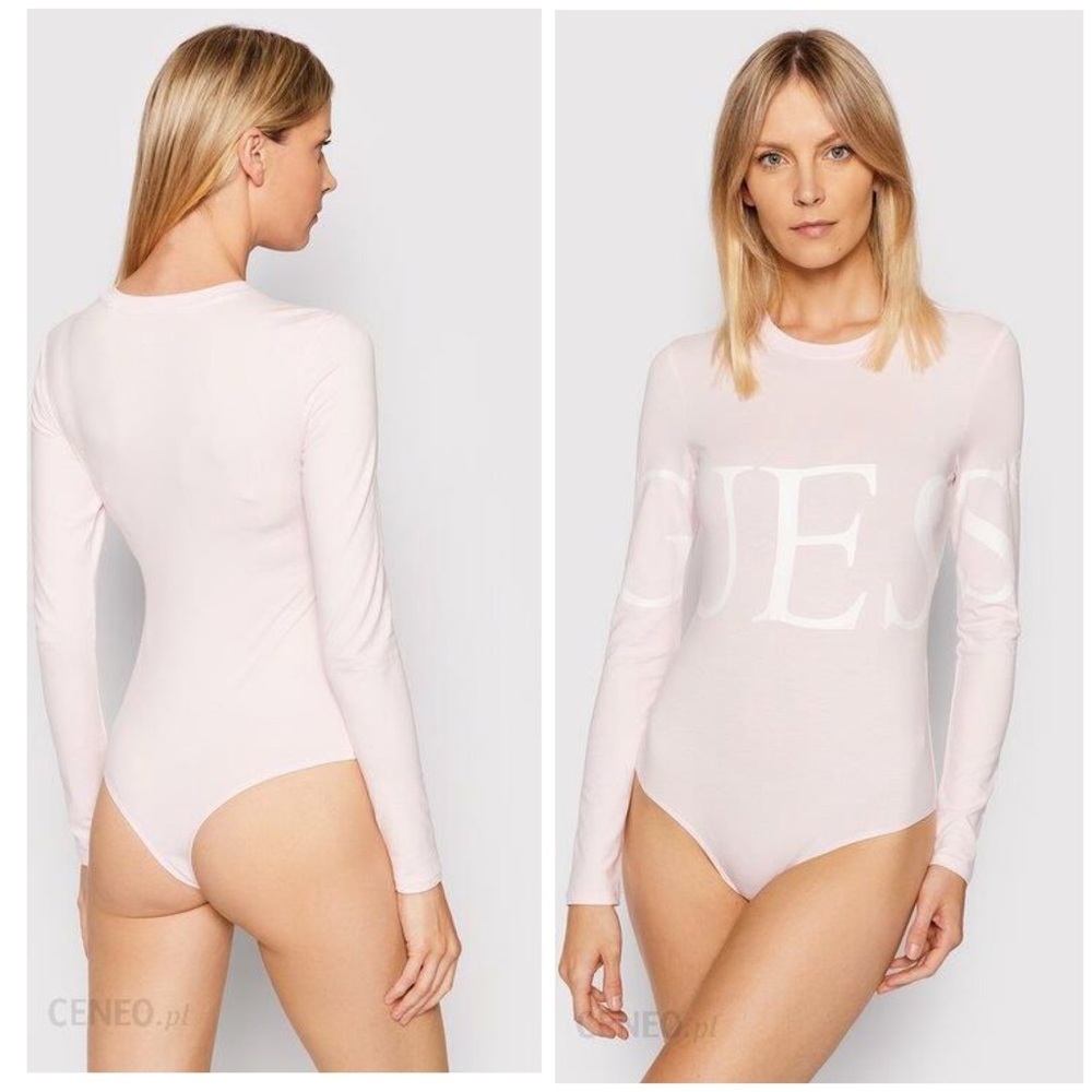 New Guess Body Pink Slim Fit SZ S
